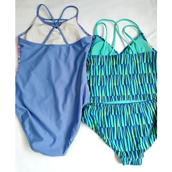 Swimsuit Bundle Tankini & One Piece for Girls Size 14 - Picture 5 of 13
